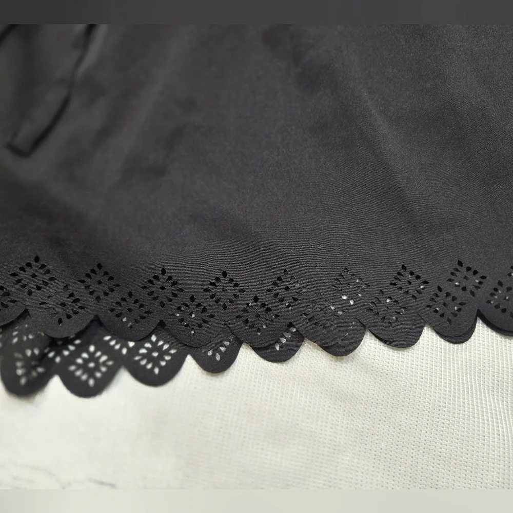 R D Style Shorts Black Sz XL